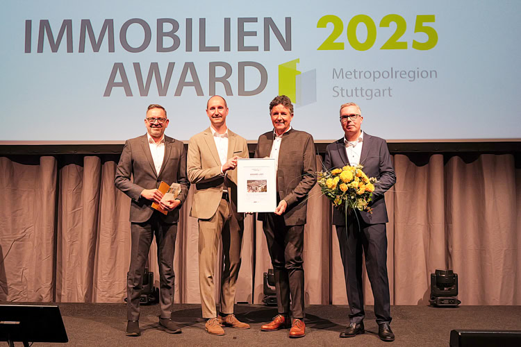 Gewinner IWS ImmobilienAward 2025 - Kategorie Gewerbe/Logistik/Retail