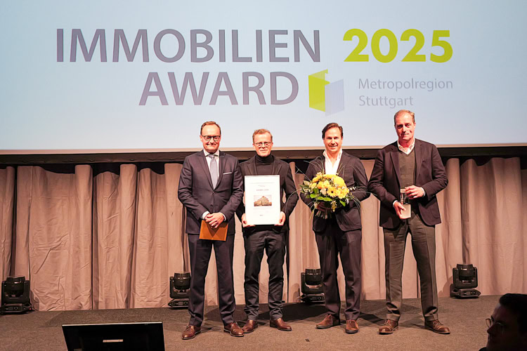 Gewinner IWS ImmobilienAward 2025 - Kategorie Mischnutzung