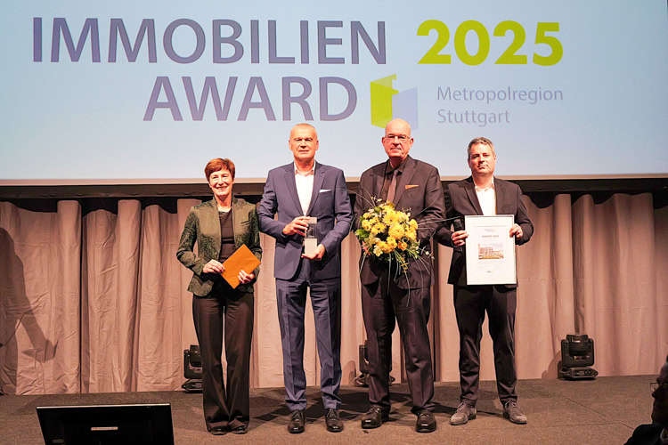 Gewinner IWS ImmobilienAward 2025 - Kategorie Quartier/Quartiersentwicklung