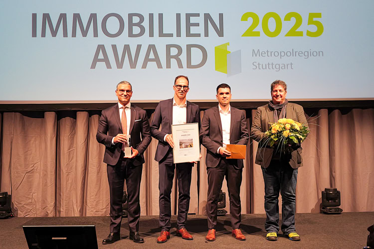 Gewinner IWS ImmobilienAward 2025 - Kategorie Wohnen