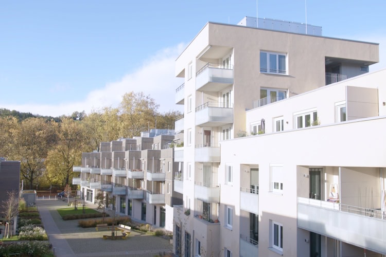 ImmobilienAward 2025, Kategorie Quartier, Wohnen in den Fehrle-Gärten